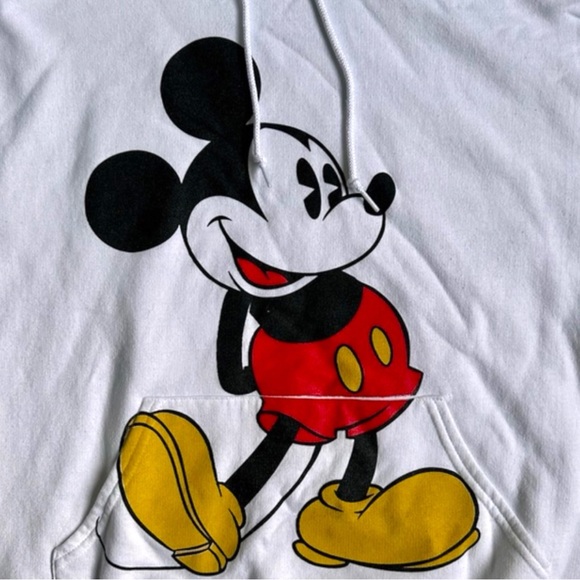 Disney Mickey Mouse Classic Pullover Hoodie - Picture 2 of 3